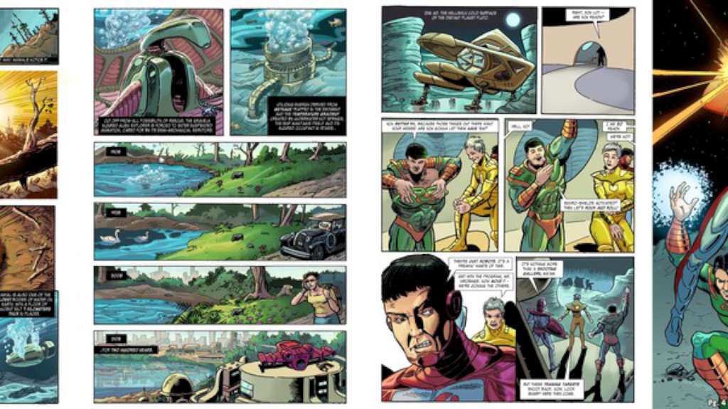 ComixPlay #1: The Endless Incident Steam CD Key