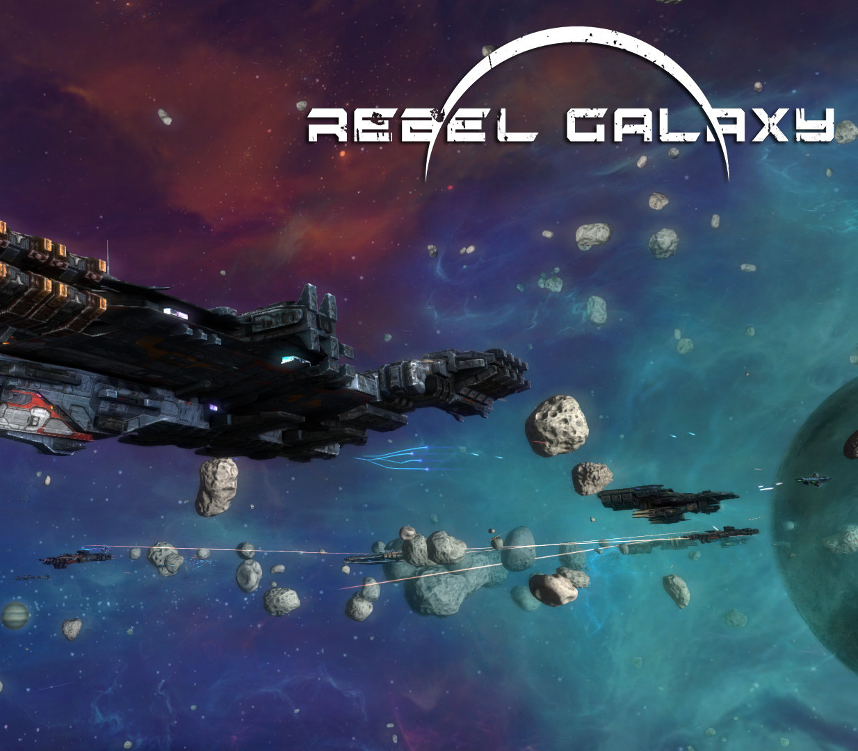 Rebel Galaxy PC Steam Gift