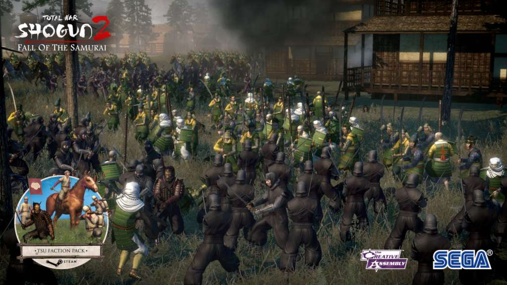 A Total War Saga: FALL OF THE SAMURAI PC Steam Gift