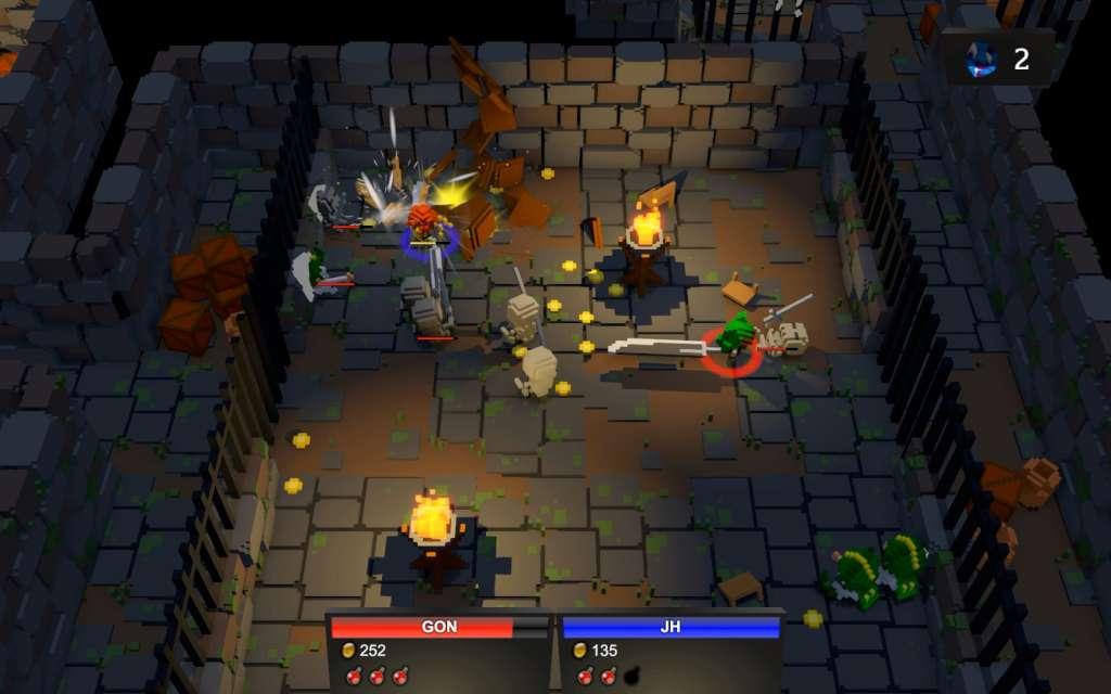 Deep Dark Dungeon Steam CD Key