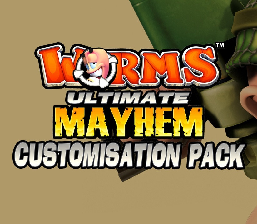 Worms Ultimate Mayhem - Customization Pack DLC PC Steam CD Key