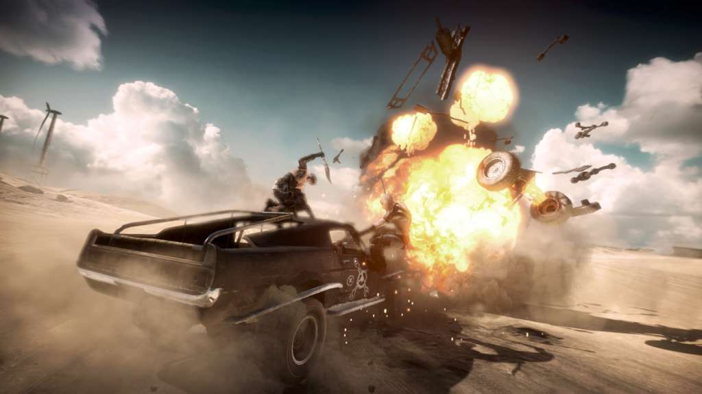 Mad Max - The Ripper DLC Steam CD Key
