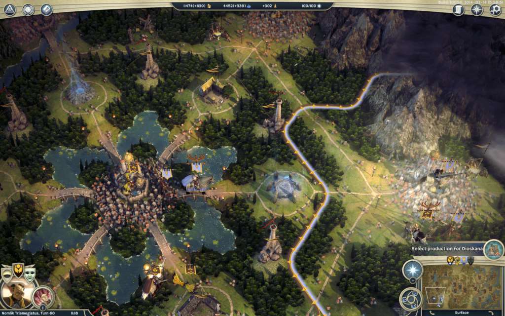 Age of Wonders III Deluxe Edition RU/CIS/EU Steam CD Key