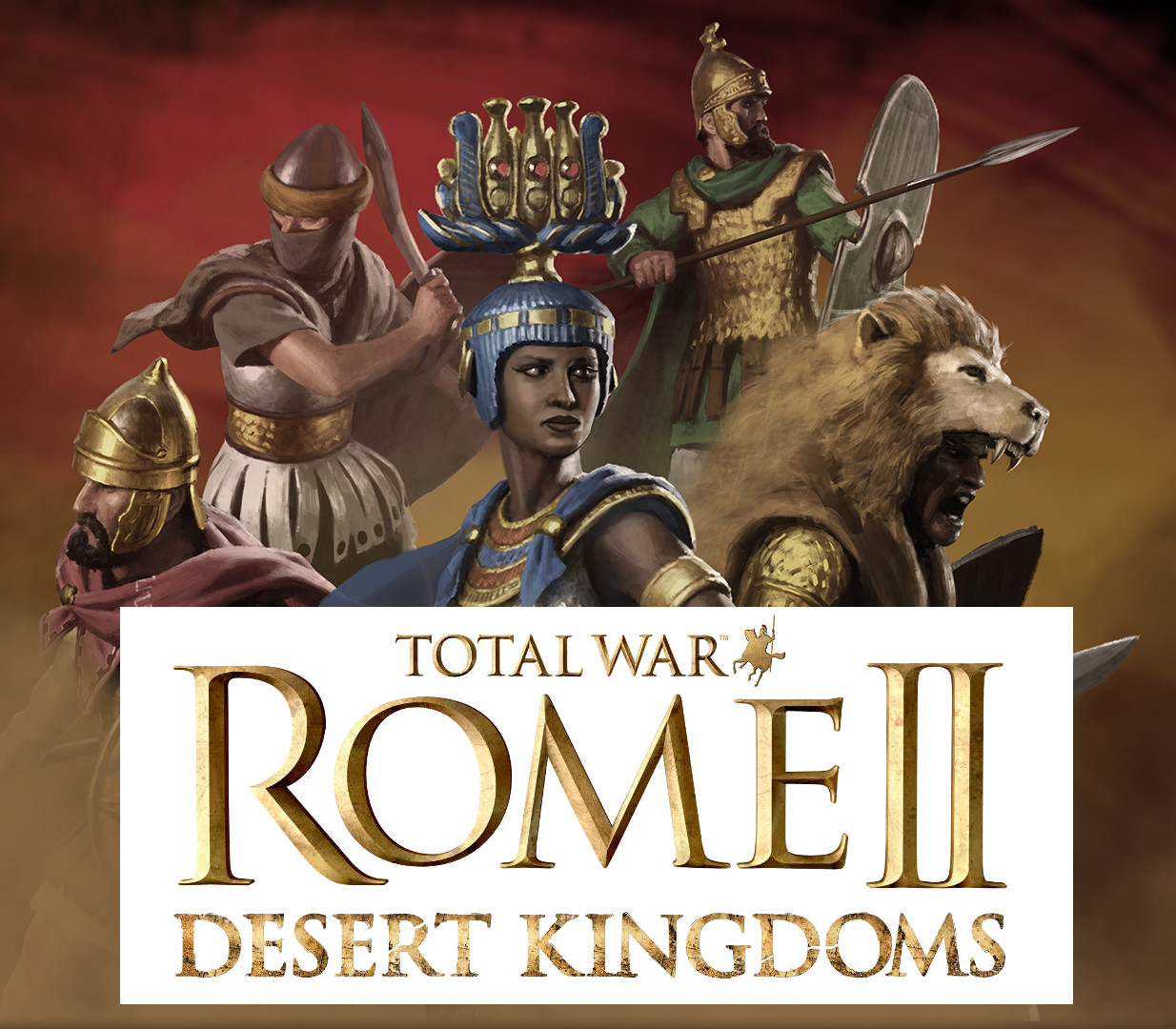 Total War: ROME II - Desert Kingdoms Culture Pack DLC EU PC Steam CD Key