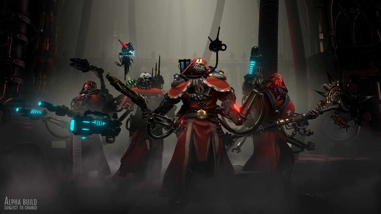 Warhammer 40,000: Mechanicus EMEA Steam CD Key
