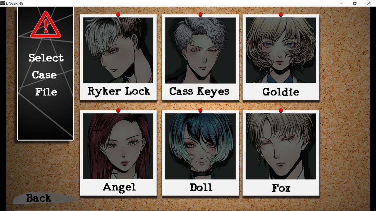 LINGERING PC Steam CD Key