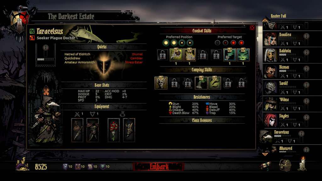Darkest Dungeon Steam Gift