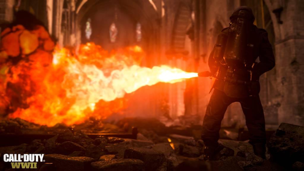 Call of Duty: WWII - Call of Duty Endowment Fear Not Pack DLC PC Steam CD Key