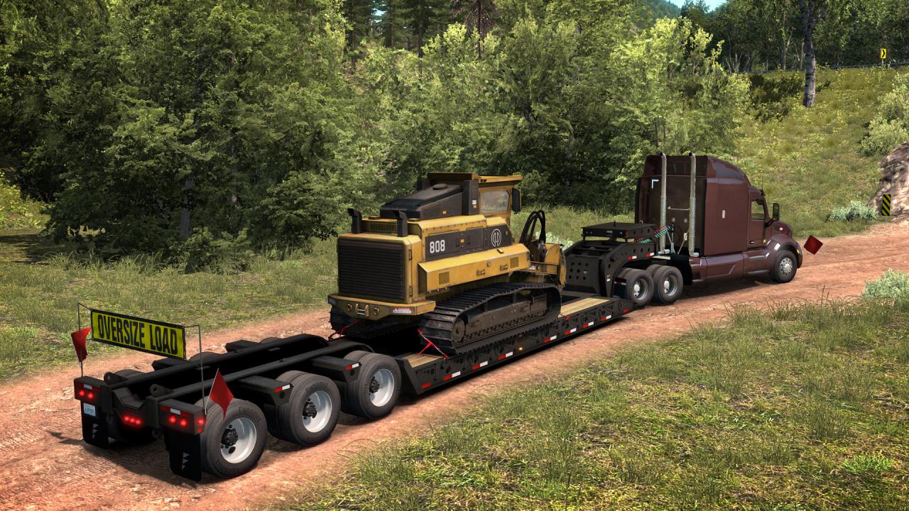 American Truck Simulator - Forest Machinery DLC Steam Altergift