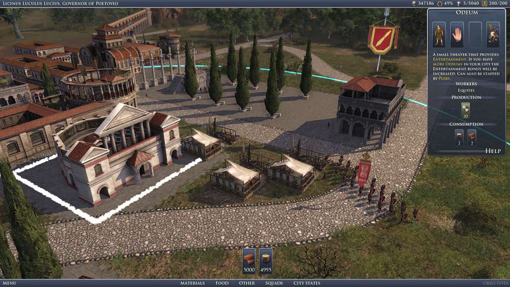 Grand Ages: Rome - Reign of Augustus DLC Steam Gift