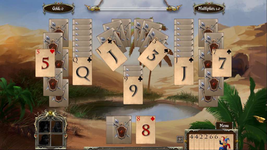 Legends of Solitaire: Curse of the Dragons Steam CD Key