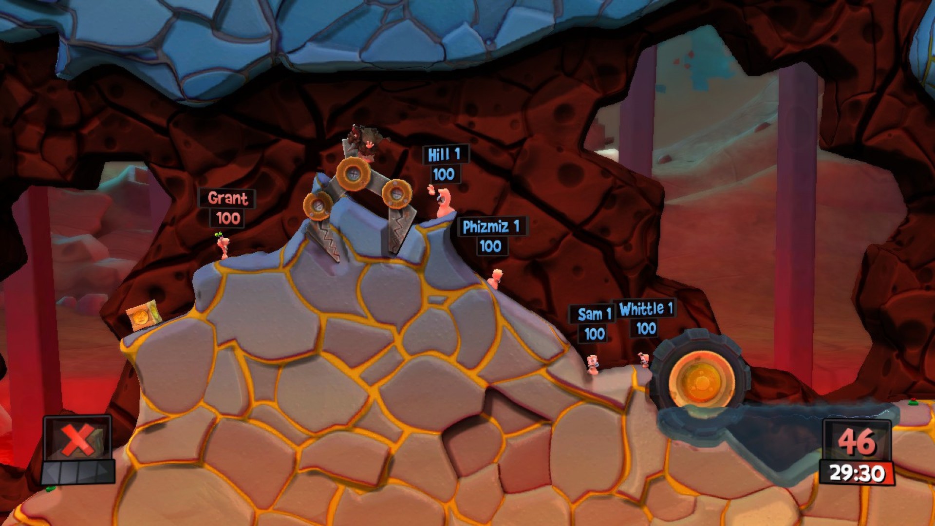 Worms Revolution - Mars Pack DLC PC Steam CD Key