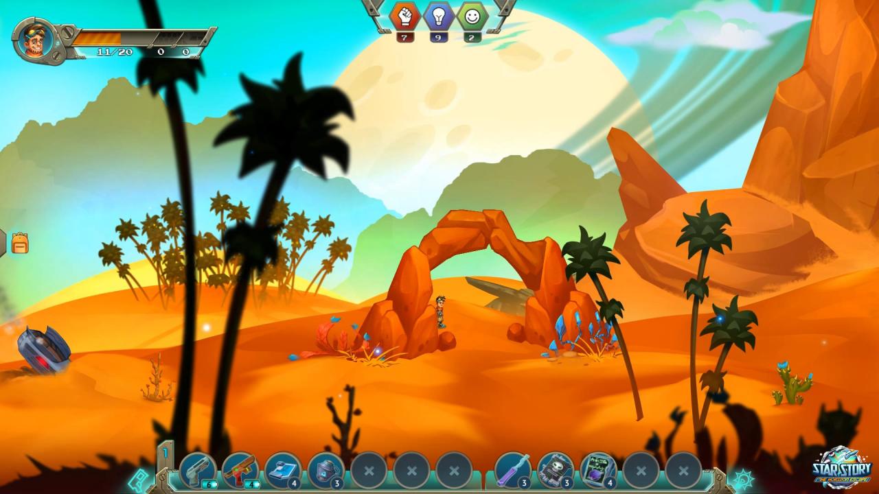 Star Story: The Horizon Escape Steam CD Key