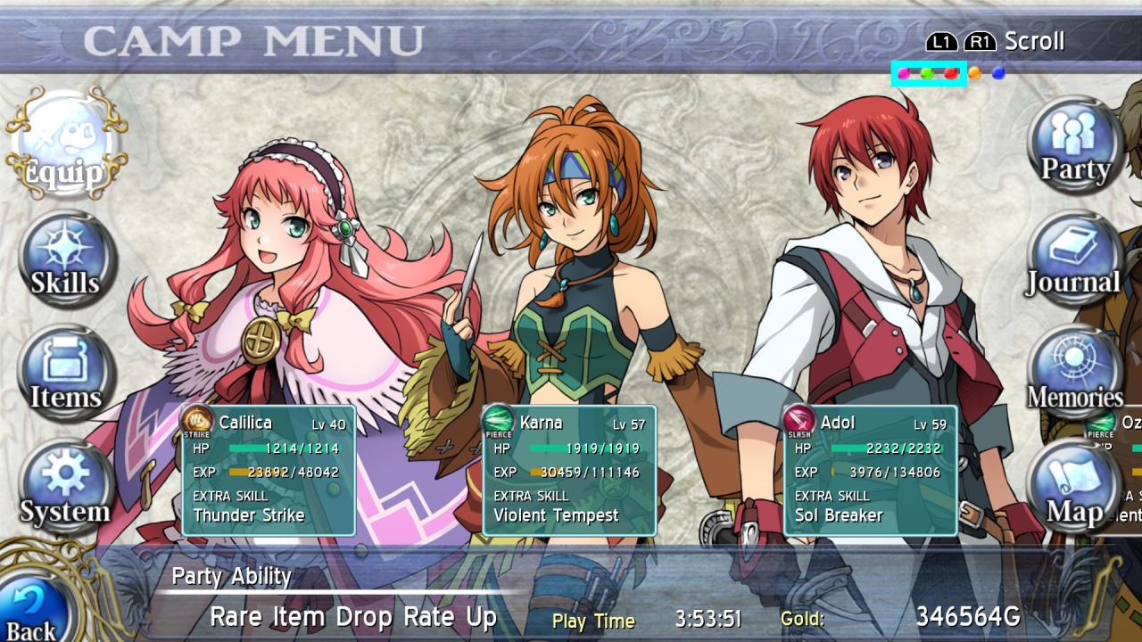 Ys: Memories of Celceta Steam CD Key