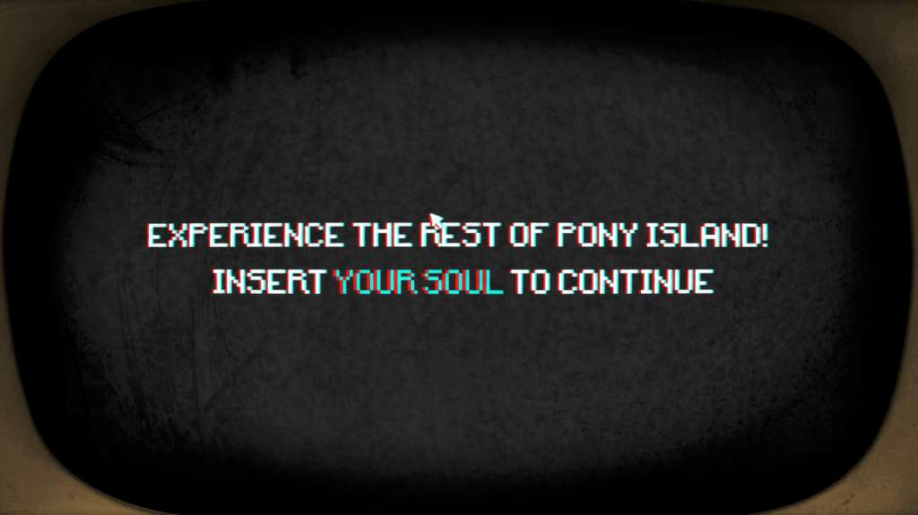 Pony Island Steam Gift