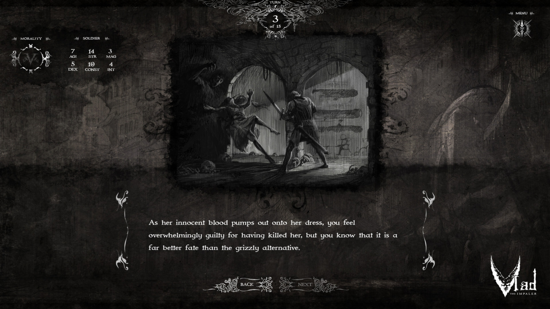 Vlad the Impaler Steam Gift