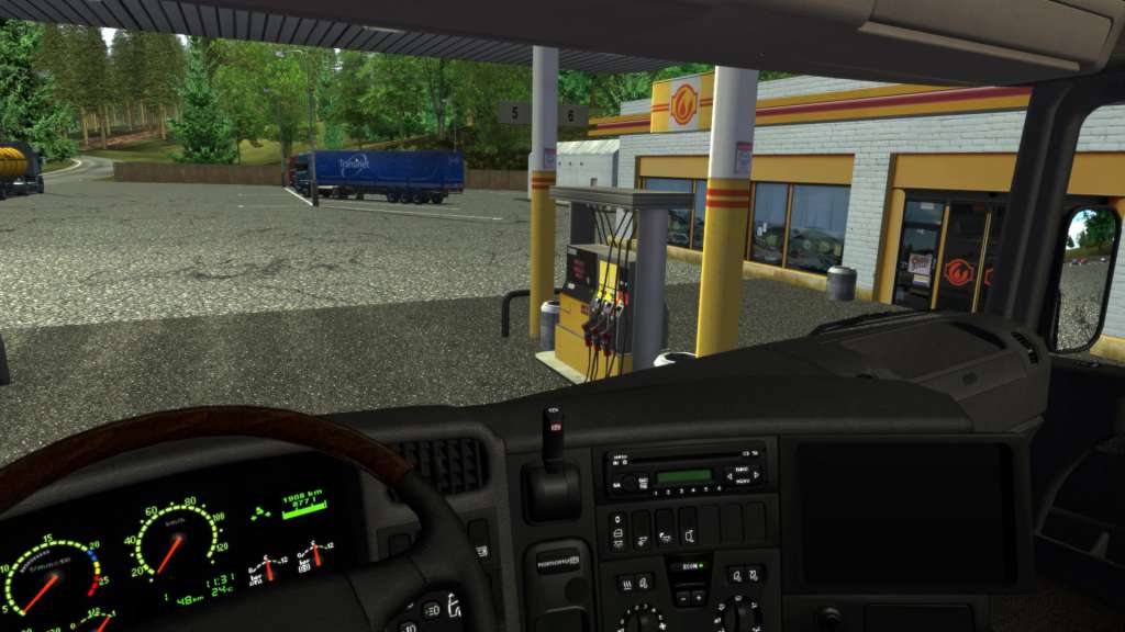 Euro Truck Simulator Steam Gift
