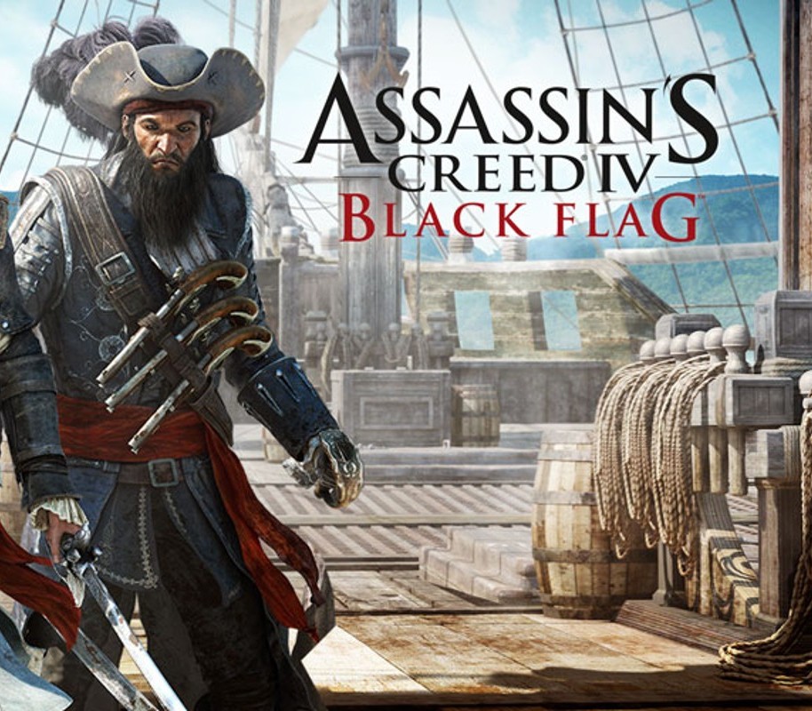 Assassin's Creed IV Black Flag RU/CIS Ubisoft Connect CD Key