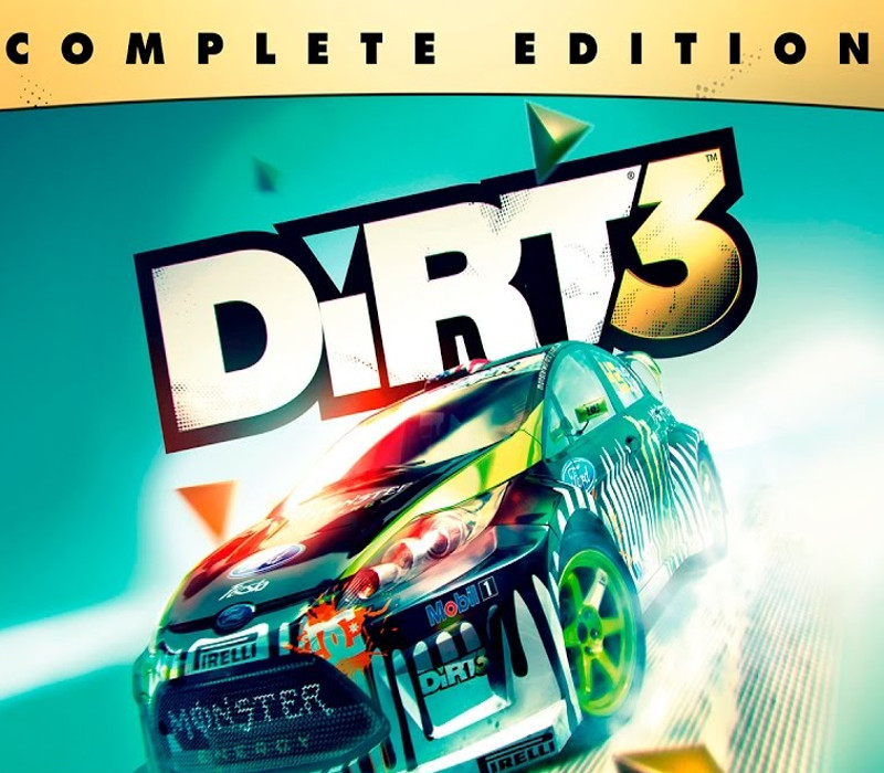 DiRT 3 Complete Edition RU/CIS PC Steam Gift