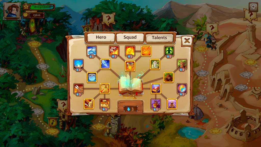 Braveland Wizard Steam CD Key