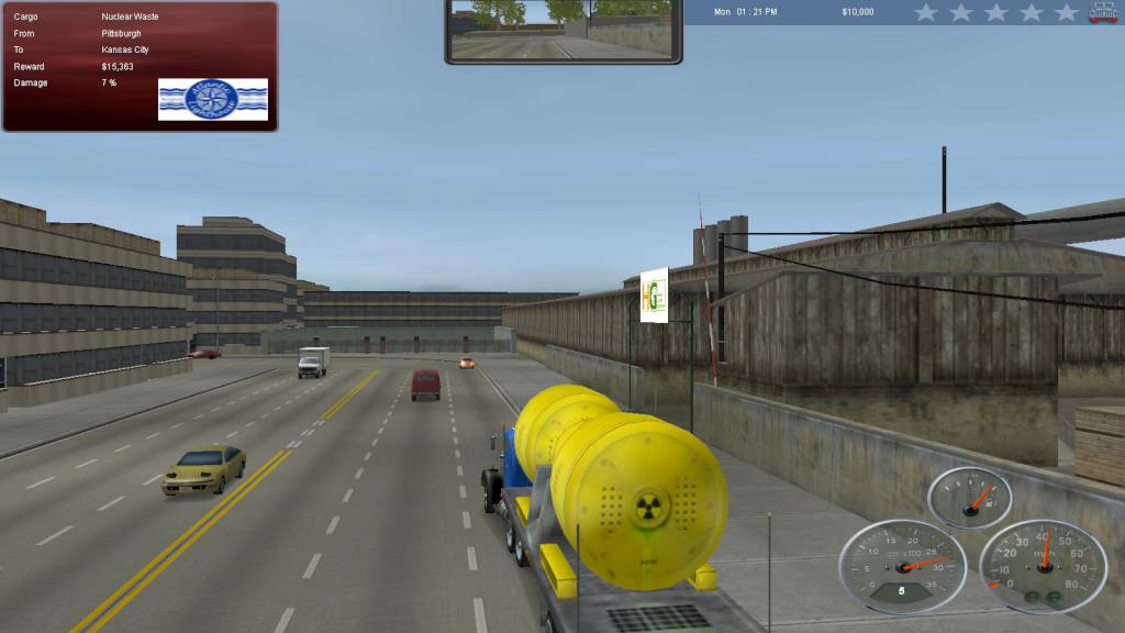 18 Wheels of Steel: Across America PC Steam CD Key