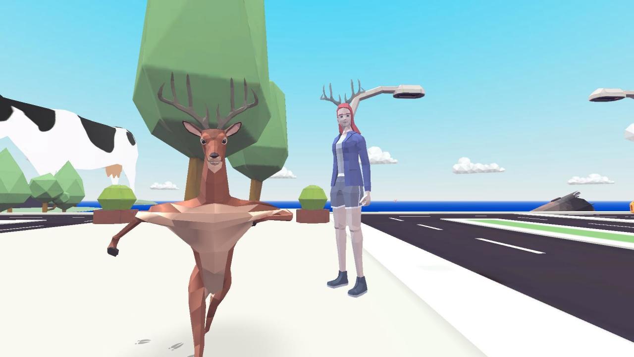 DEEEER Simulator: Your Average Everyday Deer Game PC Steam CD Key