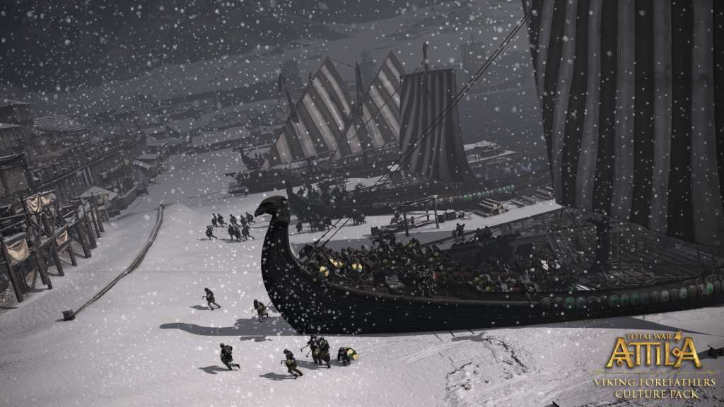 Total War: ATTILA - Viking Forefathers Culture Pack DLC EU PC Steam CD Key