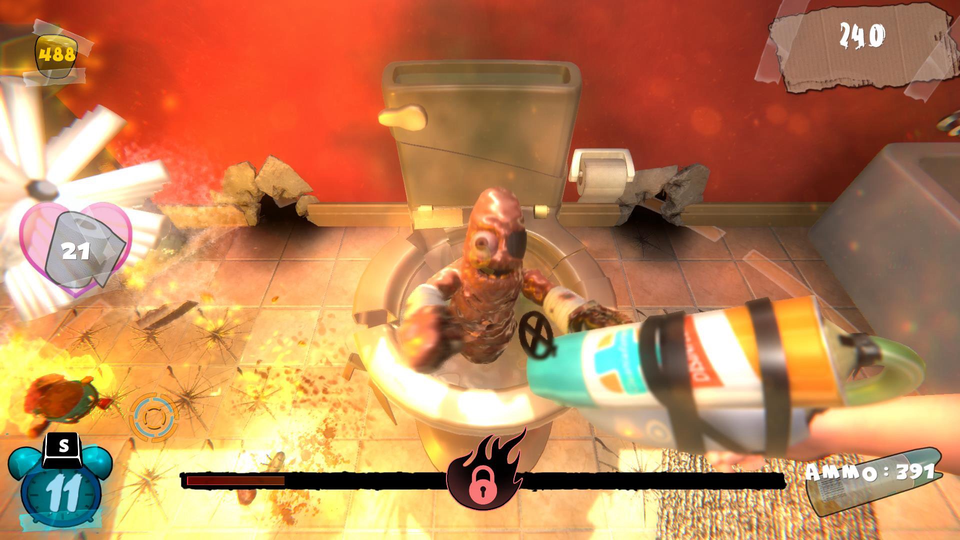 ATTACK OF THE EVIL POOP Steam CD Key