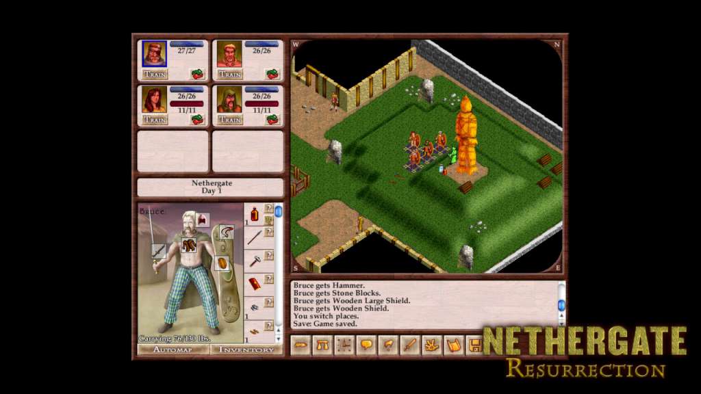 Nethergate: Resurrection Steam Gift