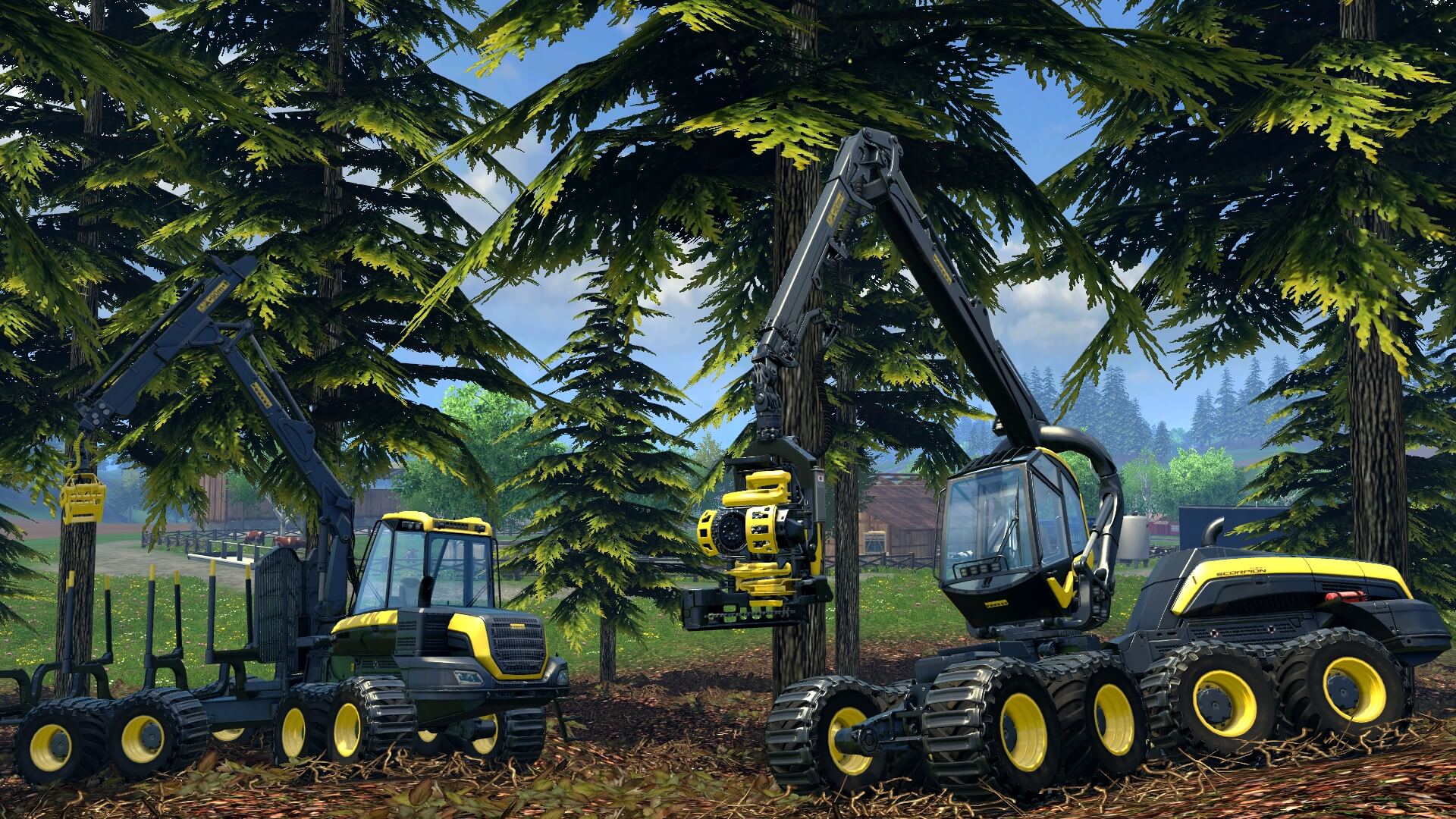 Farming Simulator 15 PC Steam CD Key