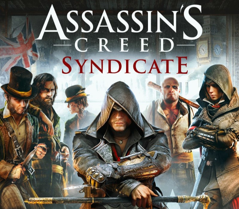 Assassin's Creed Syndicate EU PC Ubisoft Connect CD Key