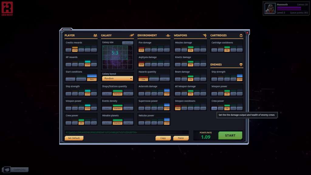 Space Rogue Steam CD Key