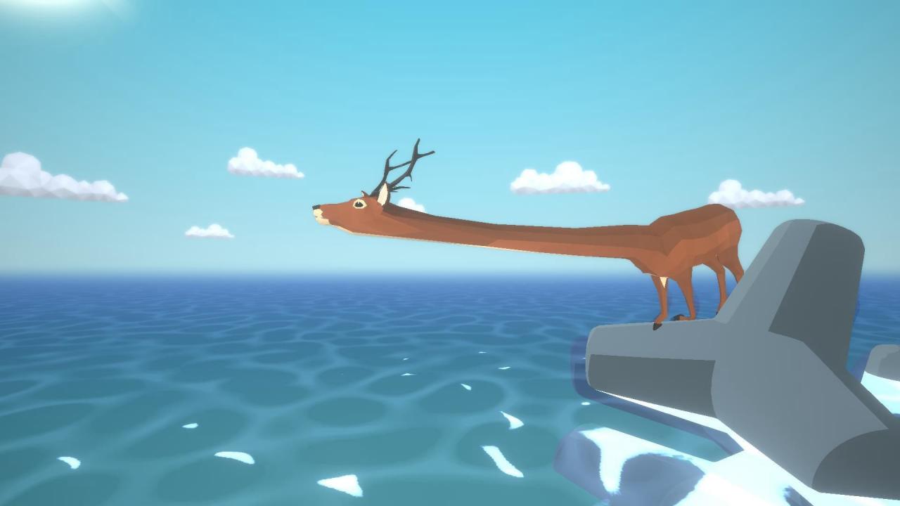 DEEEER Simulator: Your Average Everyday Deer Game PC Steam CD Key