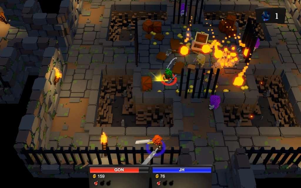Deep Dark Dungeon Steam CD Key