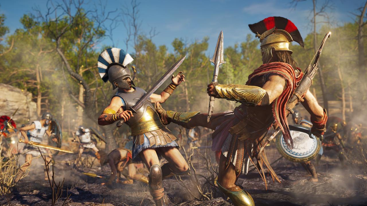 Assassin's Creed Odyssey Gold Edition PC Ubisoft Connect CD Key