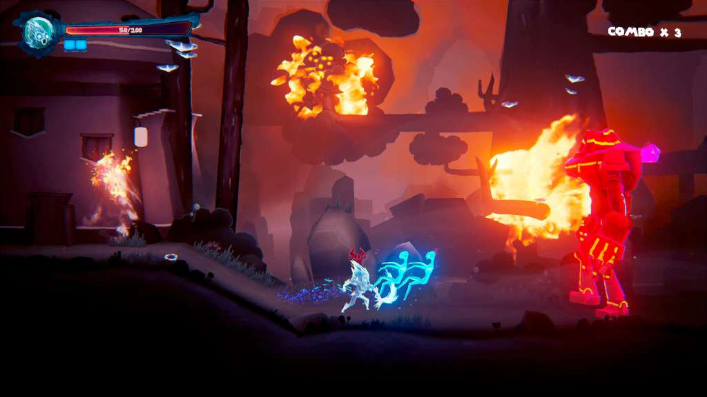 Red Goddess: Inner World Steam CD Key