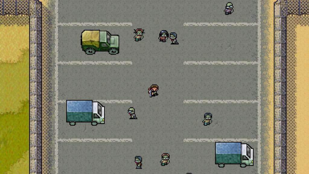 The Escapists: The Walking Dead Deluxe Edition EU Steam CD Key