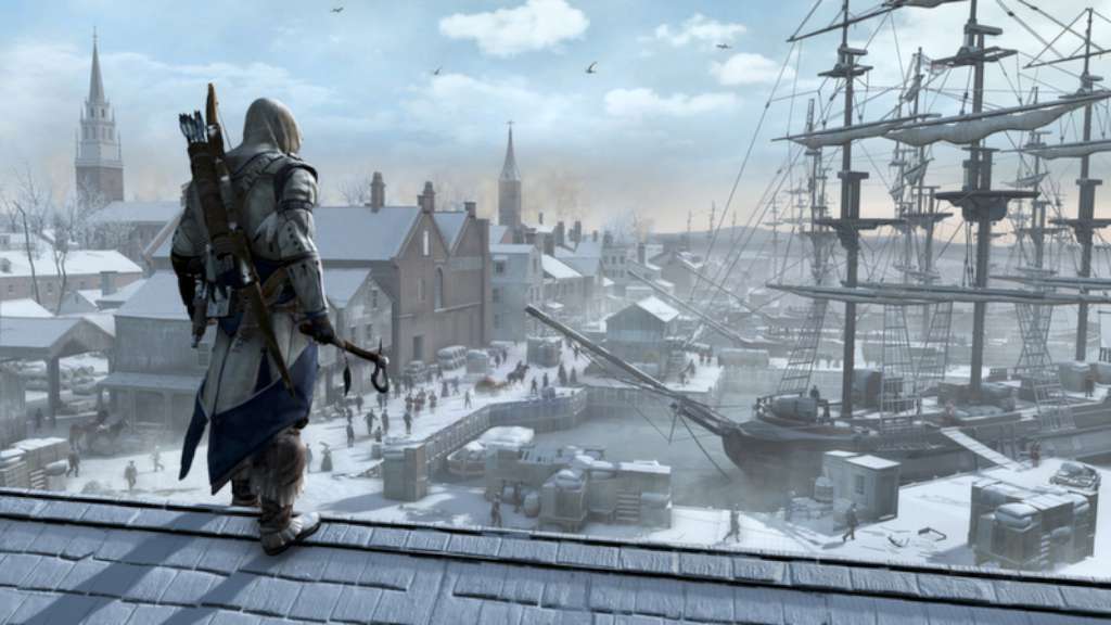 Assassin's Creed 3 EU PC Ubisoft Connect CD Key