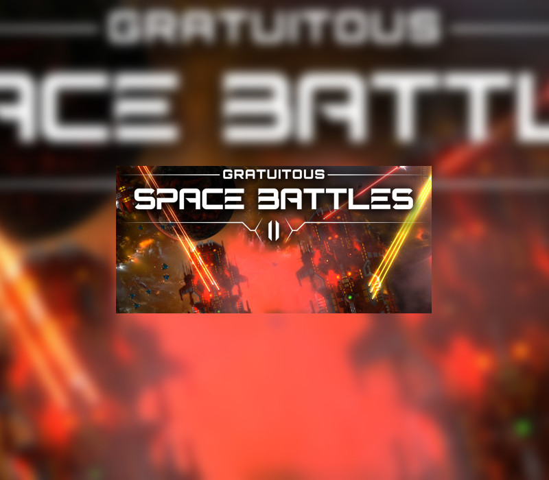 Gratuitous Space Battles 2 Steam CD Key