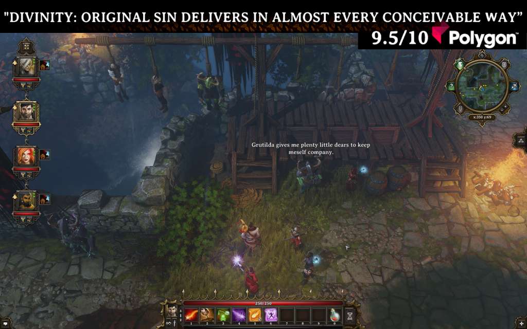 Divinity: Original Sin Steam Gift