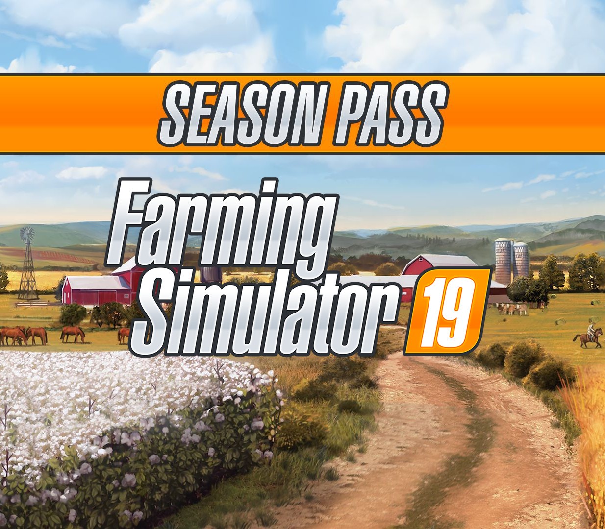 Farming Simulator 19 - Season Pass EU Steam CD Key