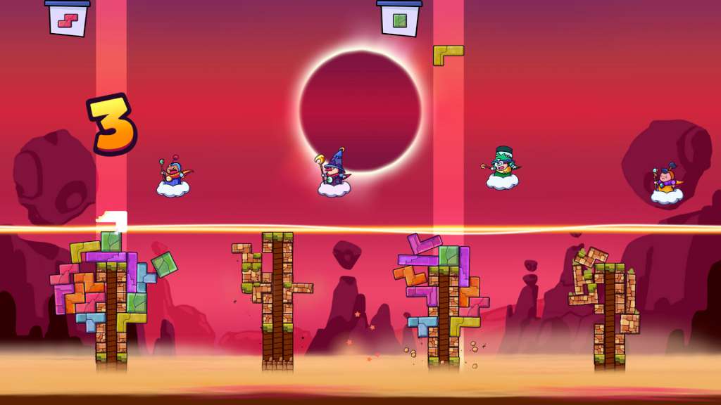 Tricky Towers Steam Gift