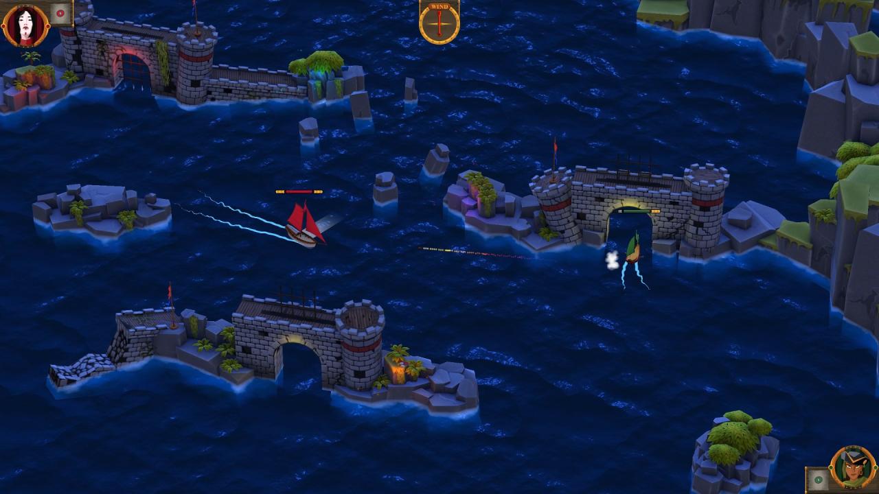 Cutthroat Gunboat Steam CD Key