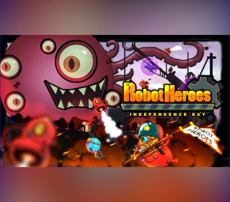 Robot Heroes PC Steam CD Key