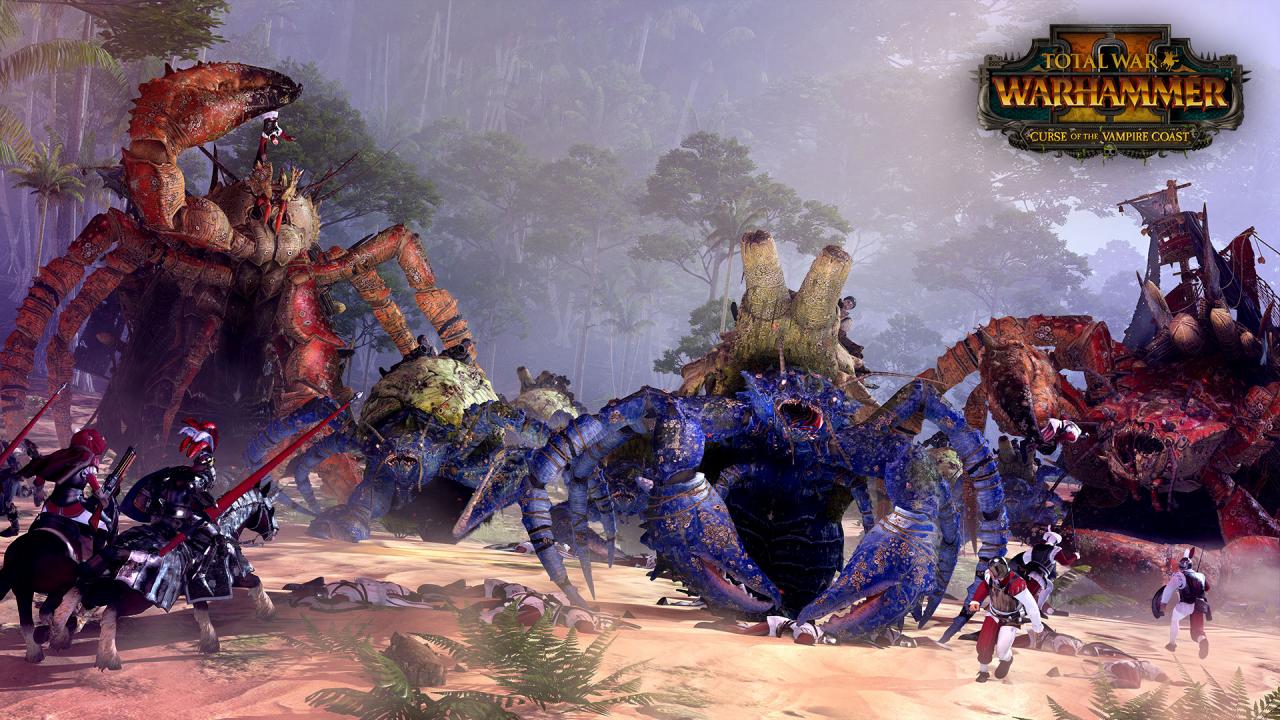 Total War: WARHAMMER II - Curse of the Vampire Coast DLC EU PC Steam CD Key