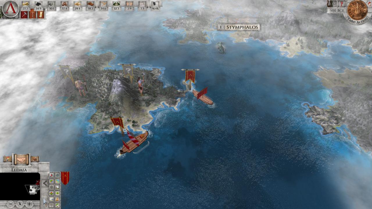 Imperiums: Greek Wars Steam CD Key