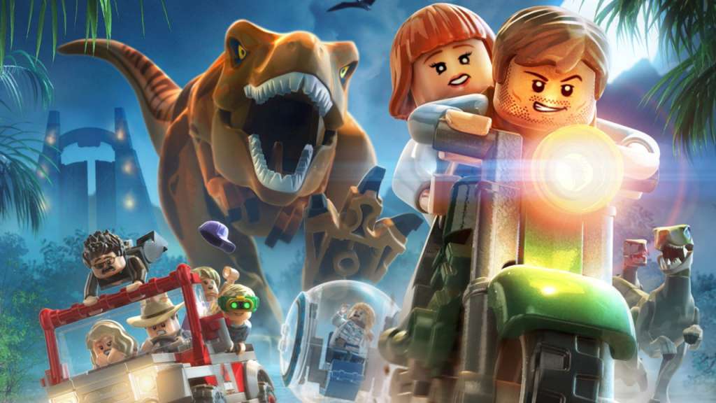 LEGO Jurassic World - Jurassic Park Trilogy Pack 1 DLC PC Steam CD Key