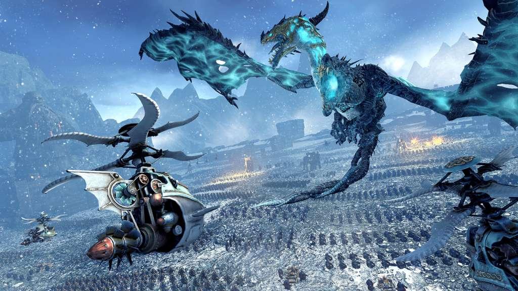 Total War: Warhammer - Norsca DLC RU/CIS PC Steam CD Key