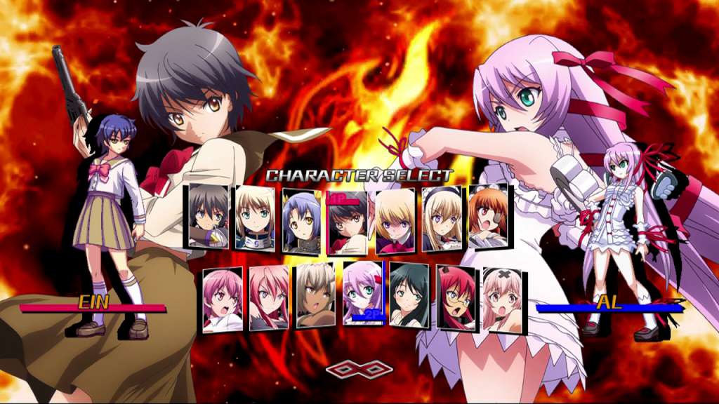 Nitroplus Blasterz: Heroines Infinite Duel PC Steam CD Key