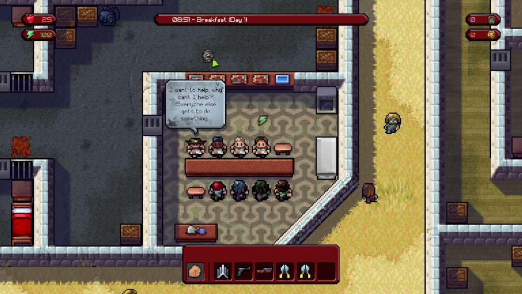 The Escapists: The Walking Dead Deluxe Edition EU Steam CD Key
